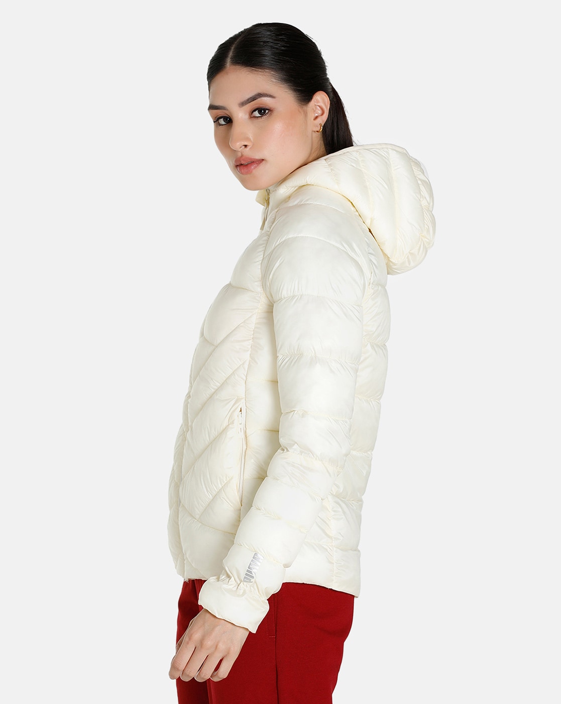 Puma, Hood Jacket, Puffer Jackets - Heavyweight