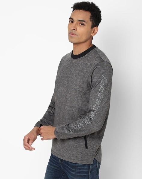 Low discount neck sweatshirt