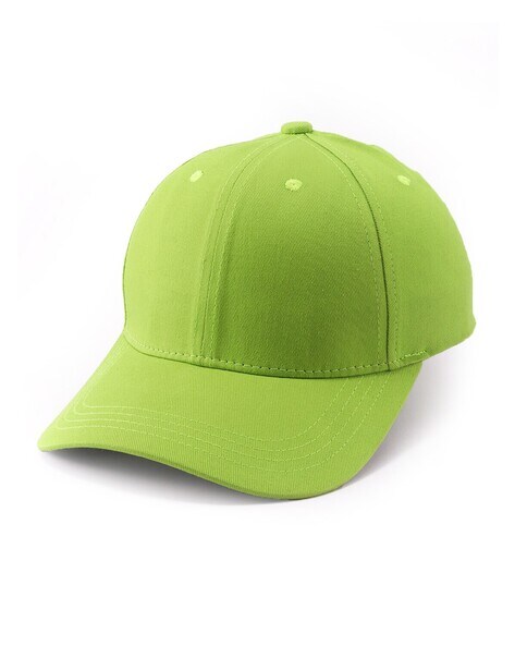 light green cap