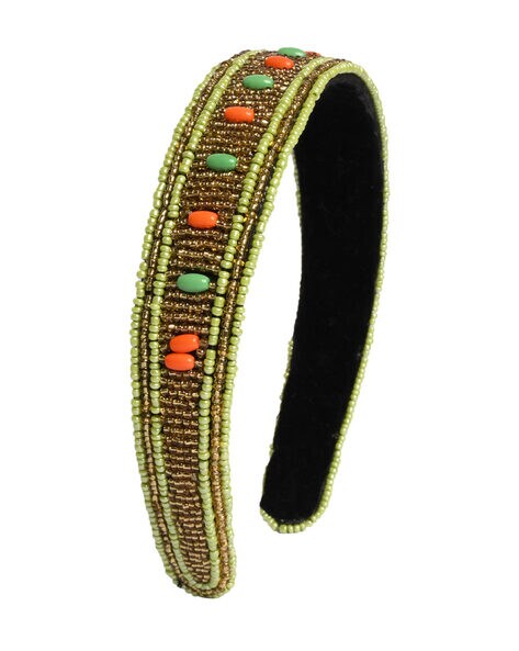 Buy Green Hair Accessories for Women by FLAIRSENSE Online 