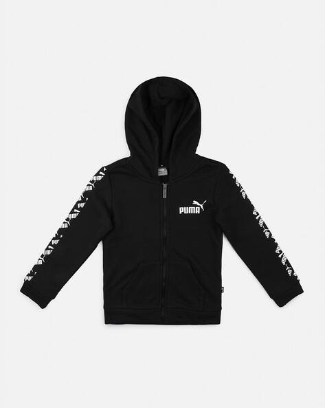 Amplified Zip-Front Hoodie