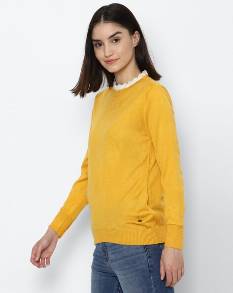 Allen solly sweaters 2025 for ladies