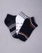 Pack of 3 Anti-Microbial Finish Non-Terry Socks