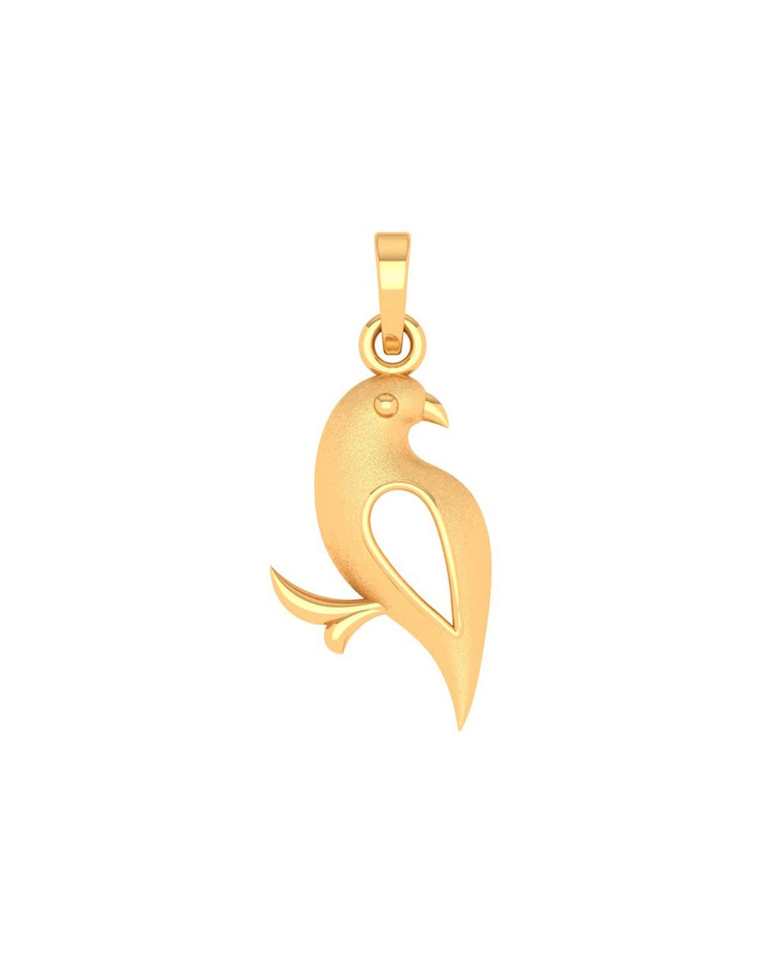 Buy Senco Gold 22K Yellow Gold The Peace Bird Gold Pendant online