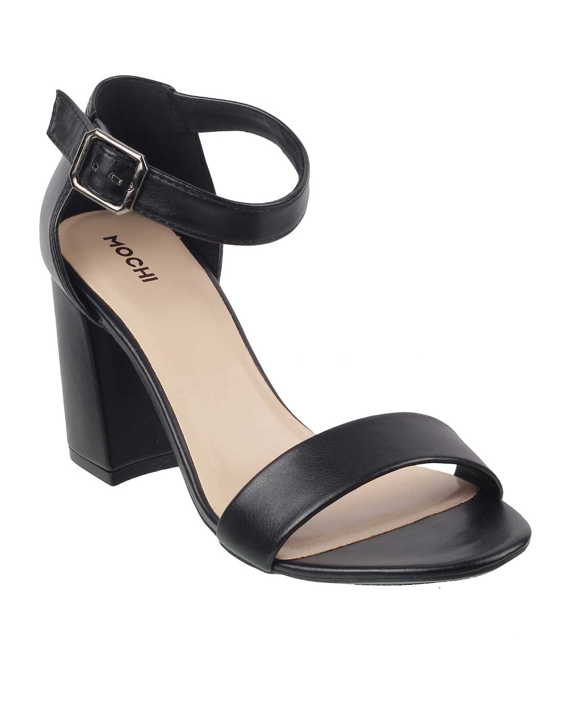 Buy Mochi Women Black Party Sandals Online | SKU: 35-3449-11-37 – Mochi  Shoes