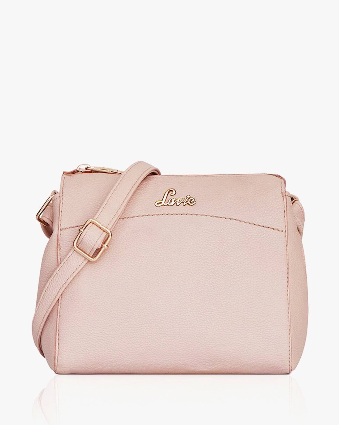 lavie pink sling bolsa