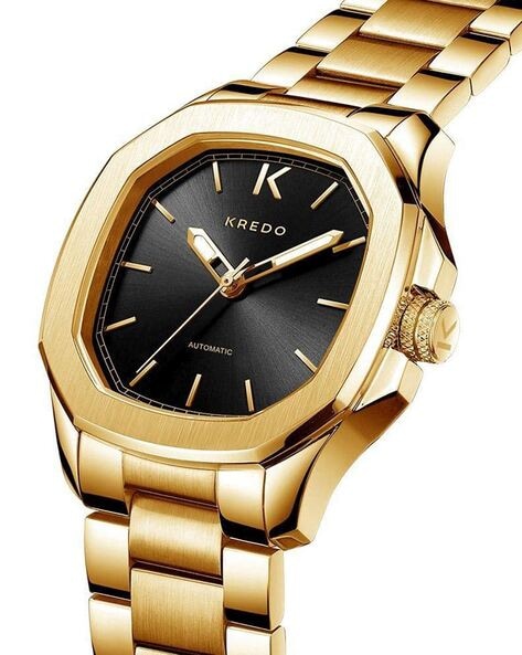 Buy Gold Watches for Men by Kredo Online Ajio