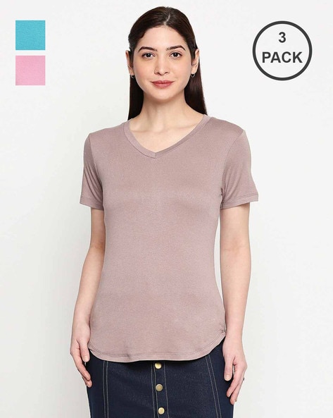 Cheap v neck top t shirts online