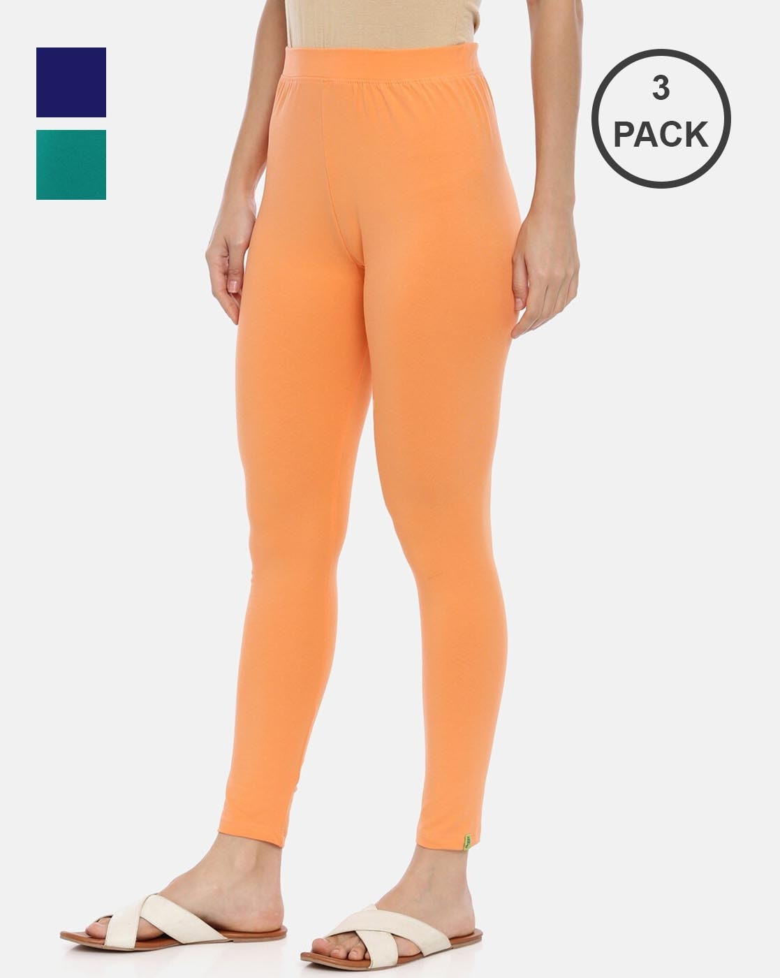 Buy Multi Leggings for Women by HUGGY Online