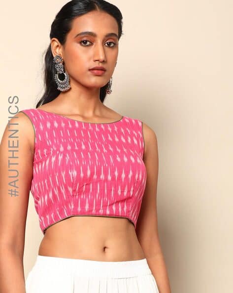 Pink Blouses for Women by Indie Picks 