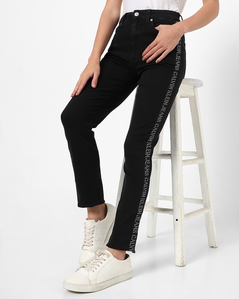 Buy Black Jeans & Jeggings for Women by Calvin Klein Jeans Online 