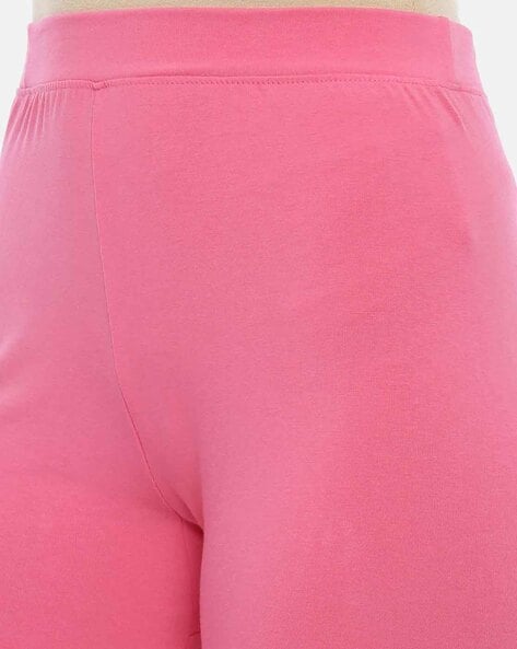 Women's Knee Length Cotton Capri Leggings with Pockets, High Waisted Casual  Summer Yoga Workout Exercise Pants - Walmart.com
