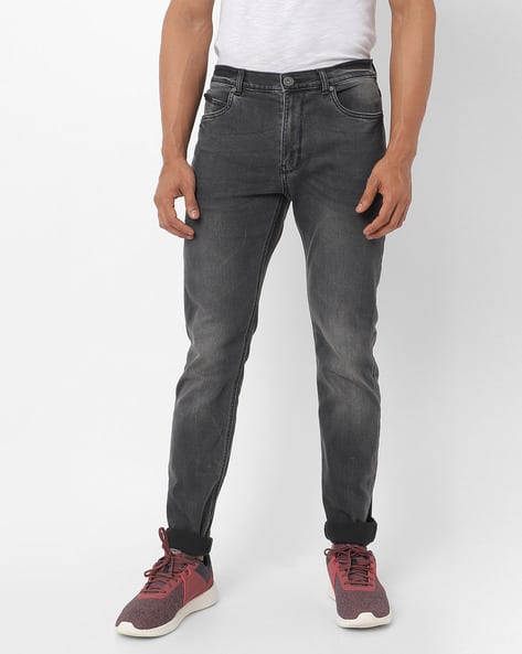 Buy Black Jeans for Men by DNMX Online 