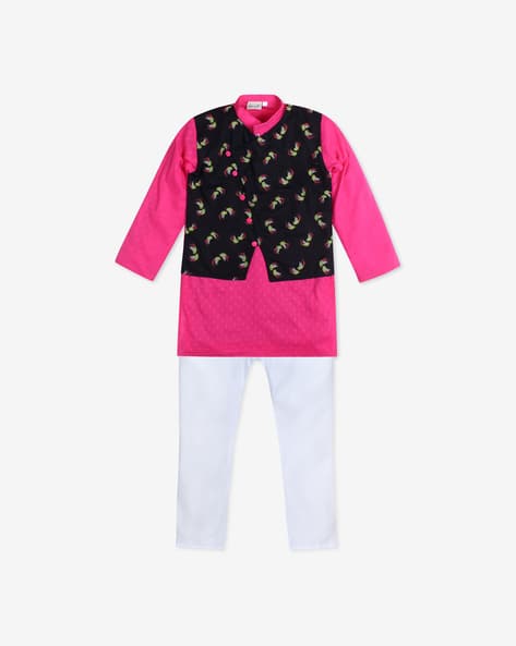 BownBee Printed Twofer Kurta with Pyjamas