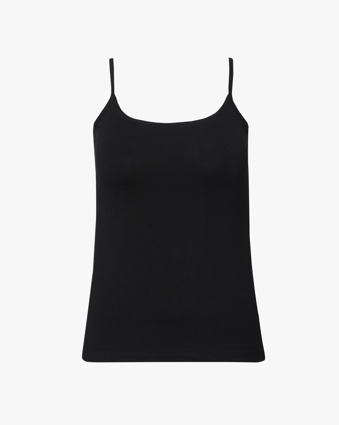 Scoop-Neck Slip with Slits