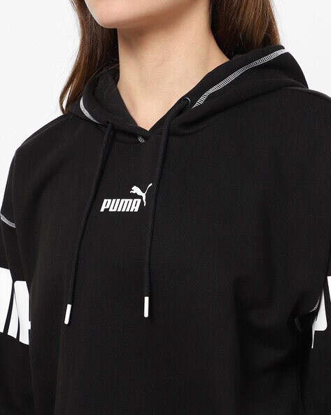 Buy Black Sweatshirt & Hoodies for Women by Puma Online