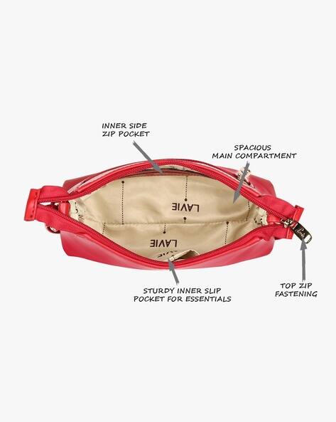 lavie red sling bag
