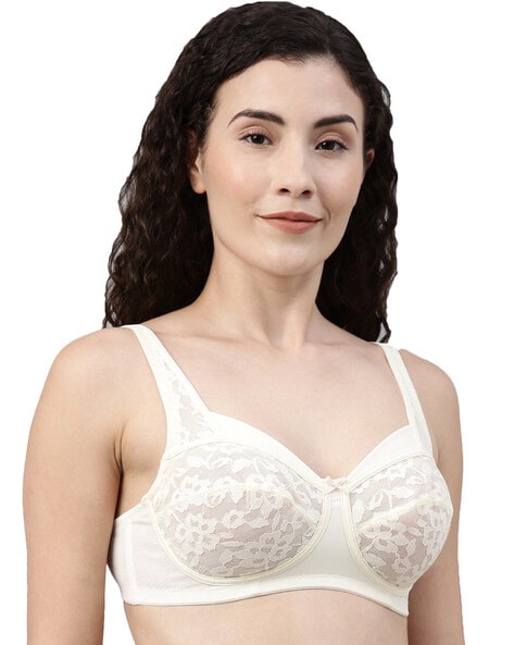 Buy White Bras for Women by BITZ Online