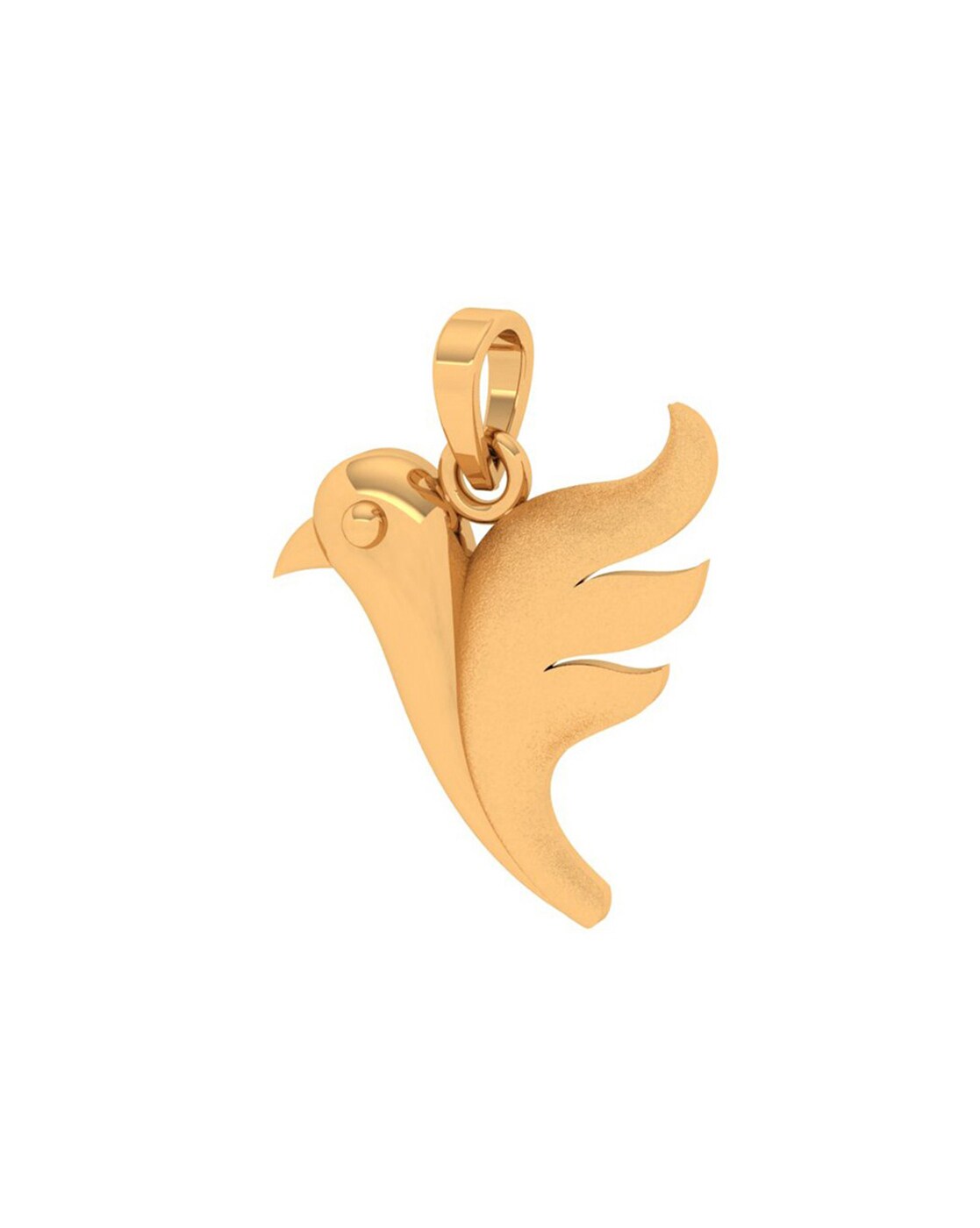 Dove Necklace in 9ct Gold | Gold Boutique