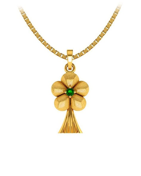 14k Real Solid Gold Clover Necklace, Magnet Detachable Gold, 14K Magnet Clover  Pendant, Solid Gold Jewellery, Christmas Gift, Magnet Clover - Etsy