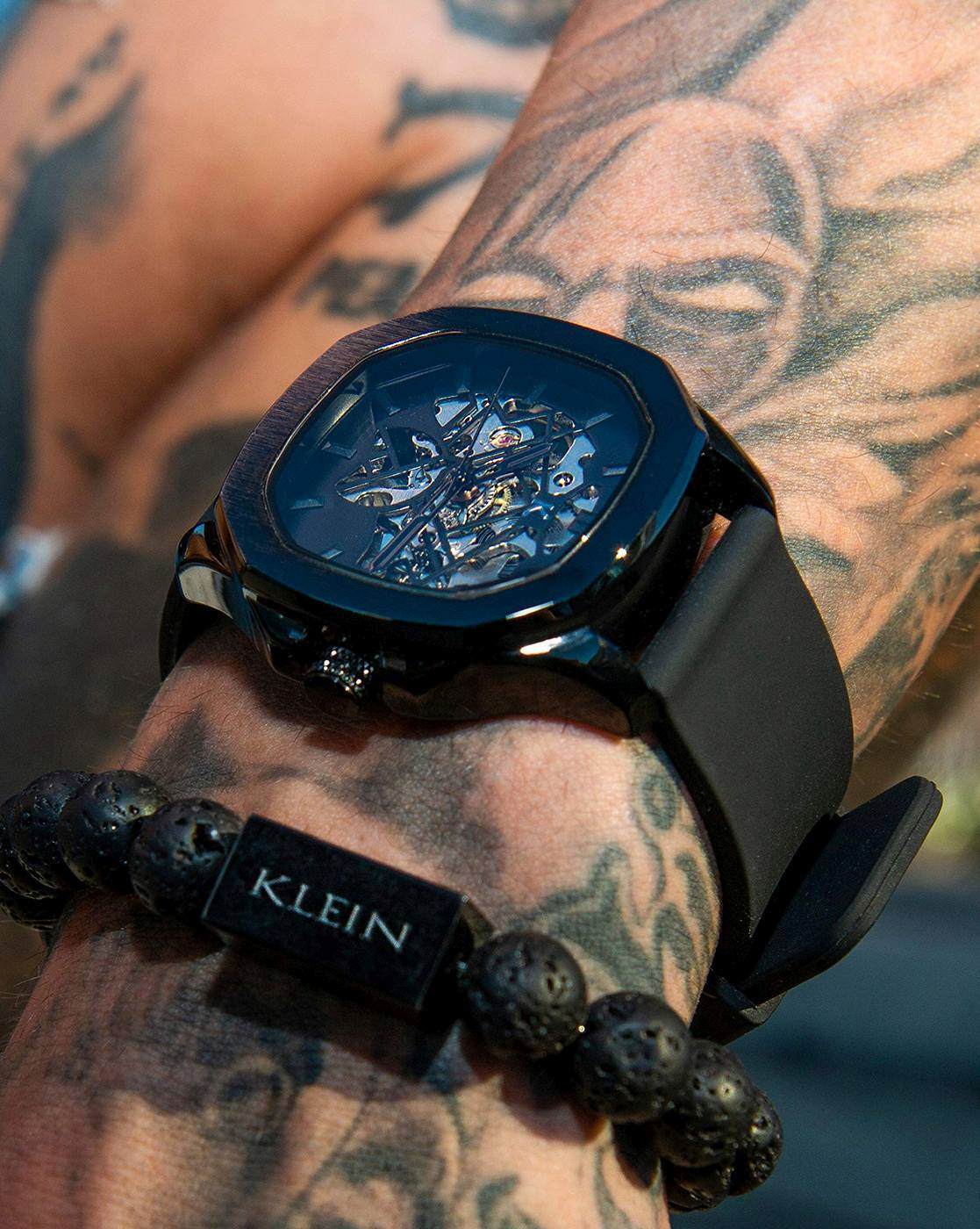 Klein watches hot sale otus black