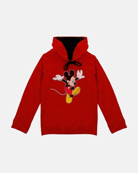 Buy Red Sweatshirts & Hoodie for Boys by Kuchipoo Online