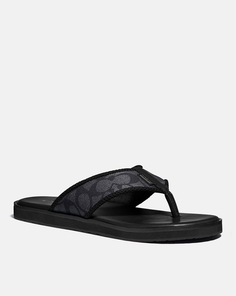 Leather Flip Flop Sandals