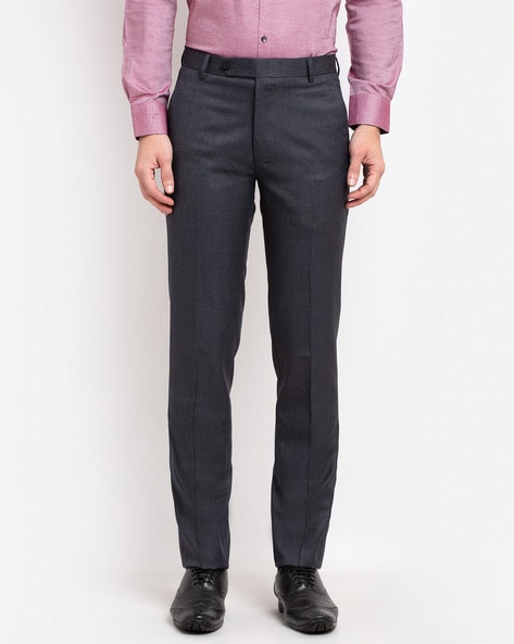 Buy Grey Trousers & Pants for Men by LA MODE Online | Ajio.com