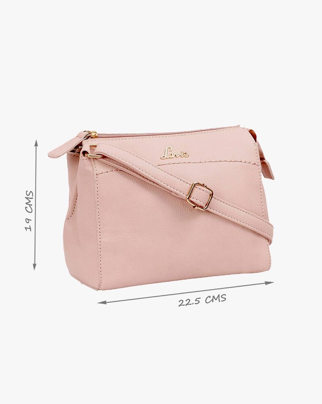 lavie pink sling bolsa