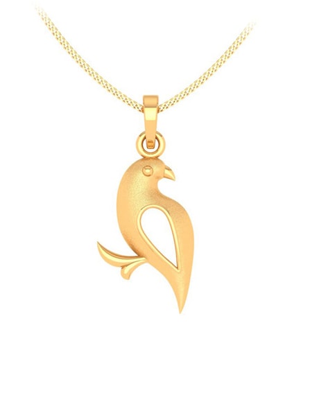 Phoenix Bird Necklace – And Noor