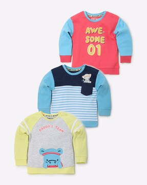 Newborn Baby Boy Long Sleeve Sweatshirt Pullover Dads Little Dude Shirt Tops Infant Fall Winter Blouse Clothes 