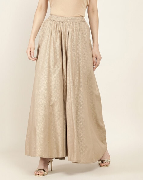 Buy Indian Wide Leg Palazzo Pants With Sequin Studs Online in India - Etsy