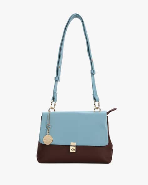 CAPRESE Colourblock Sling Bag with Adjustable Shoulder Strap