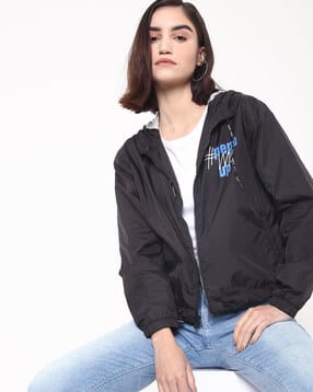 pepe jeans Zip-Front Hoodie with Insert Pockets-picture-29