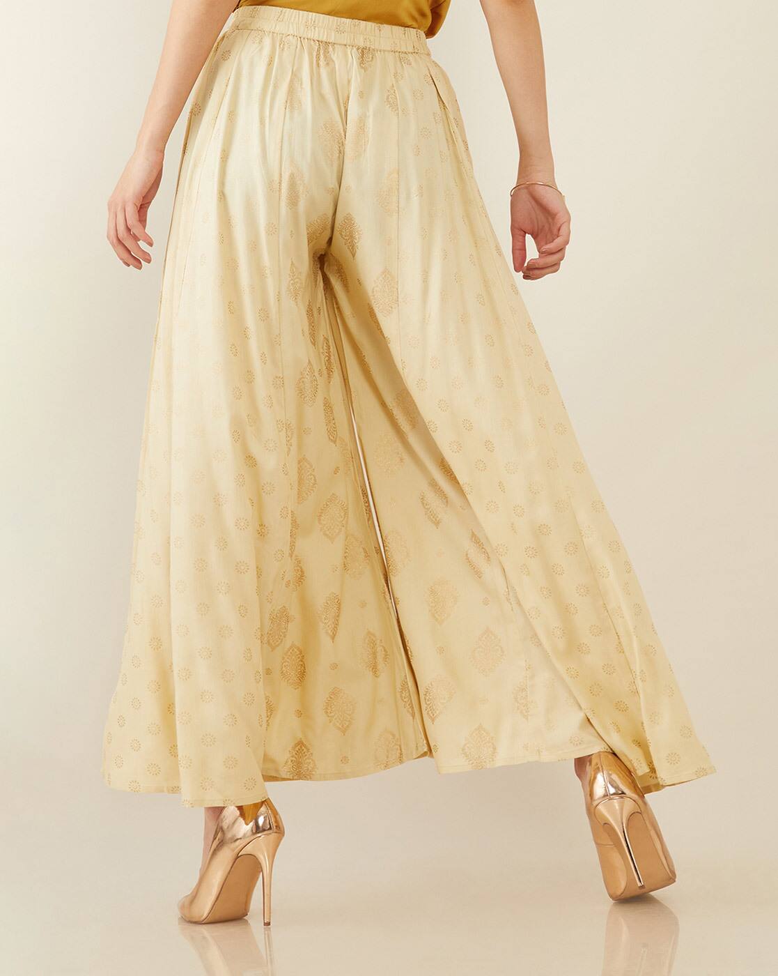 Buy Beige Pants for Women by SOCH 