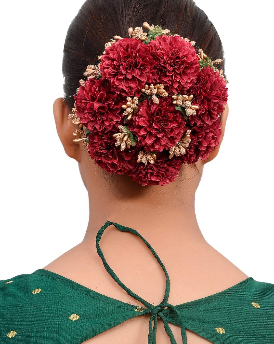 The Most Spectacular Floral Twists for Your Hair Buns! – Shopzters