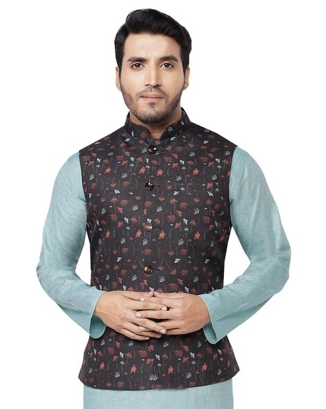 Ethnic on sale jacket men