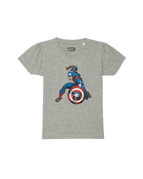 Graphic Printed Relaxed Fit T-shirt