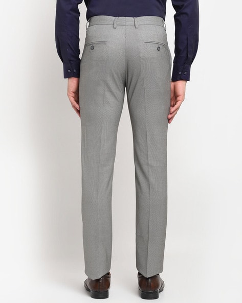 GASPARD ECRU VELVET TROUSERS – PLUME PARIS