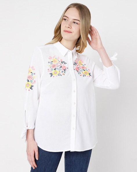 Buy White Shirts for Women by Vero Moda Online