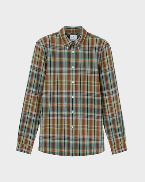 paul smith checked shirt