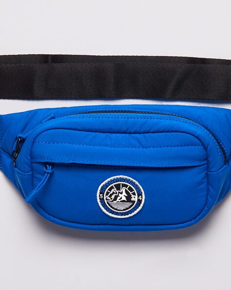 Pacific Ocean '80s Style Small Ultra Slim Fanny Pack – The Bullish