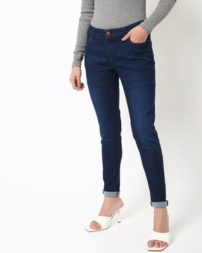 Buy Indigo Jeans & Jeggings for Women by AJIO Online