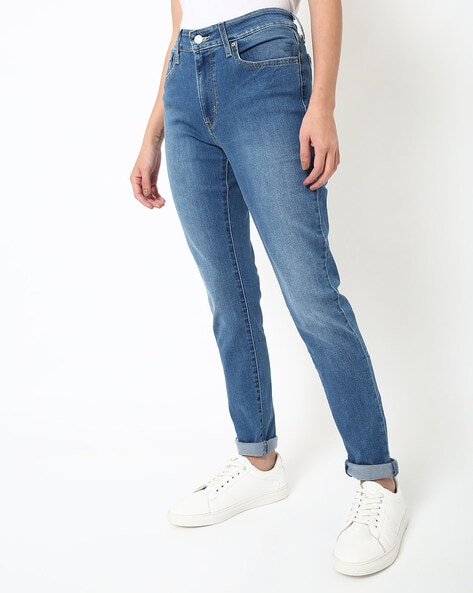 levi's 721 high rise skinny watermark