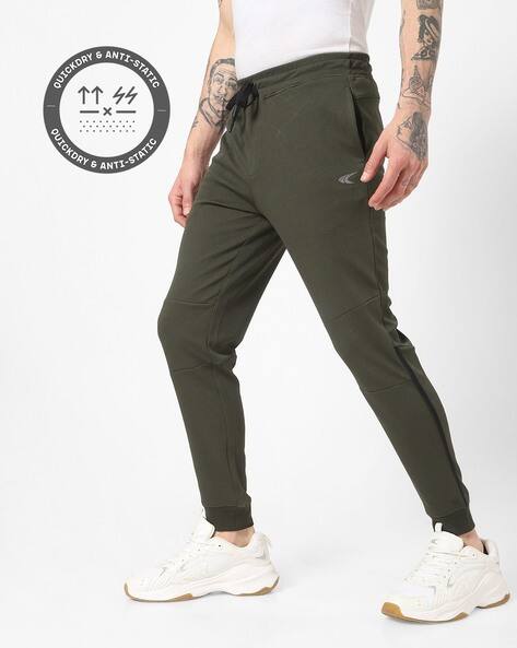Cuffed Joggers with Insert Pockets