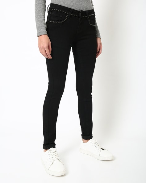 Buy Black Jeans & Jeggings for Women by Deal Jeans Online