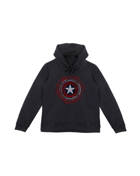 Boys captain america clearance sweatshirt