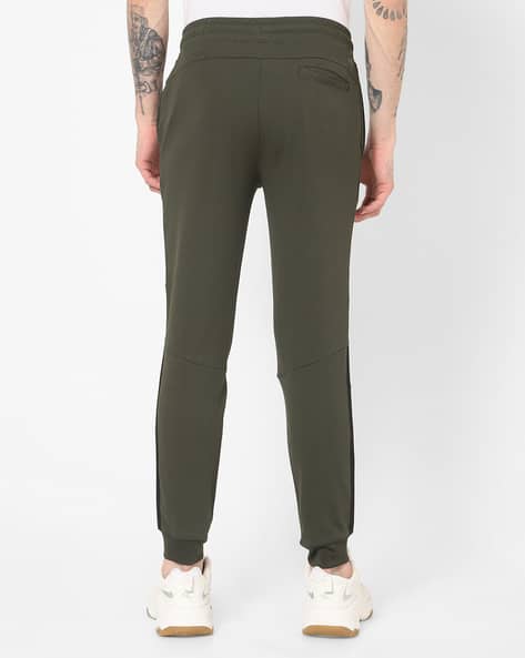 Cuffed Joggers with Insert Pockets view 3