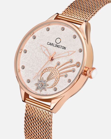 Buy White Watches for Women by Carlington Online Ajio