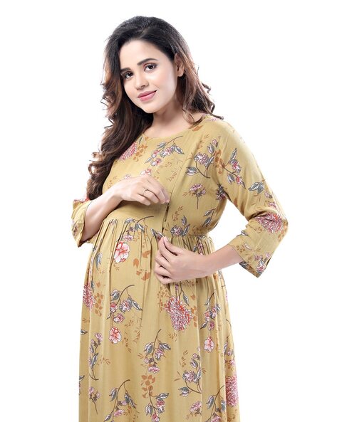 Buy Yellow Dresses & Jumpsuits for Women by MAMMA'S MATERNITY